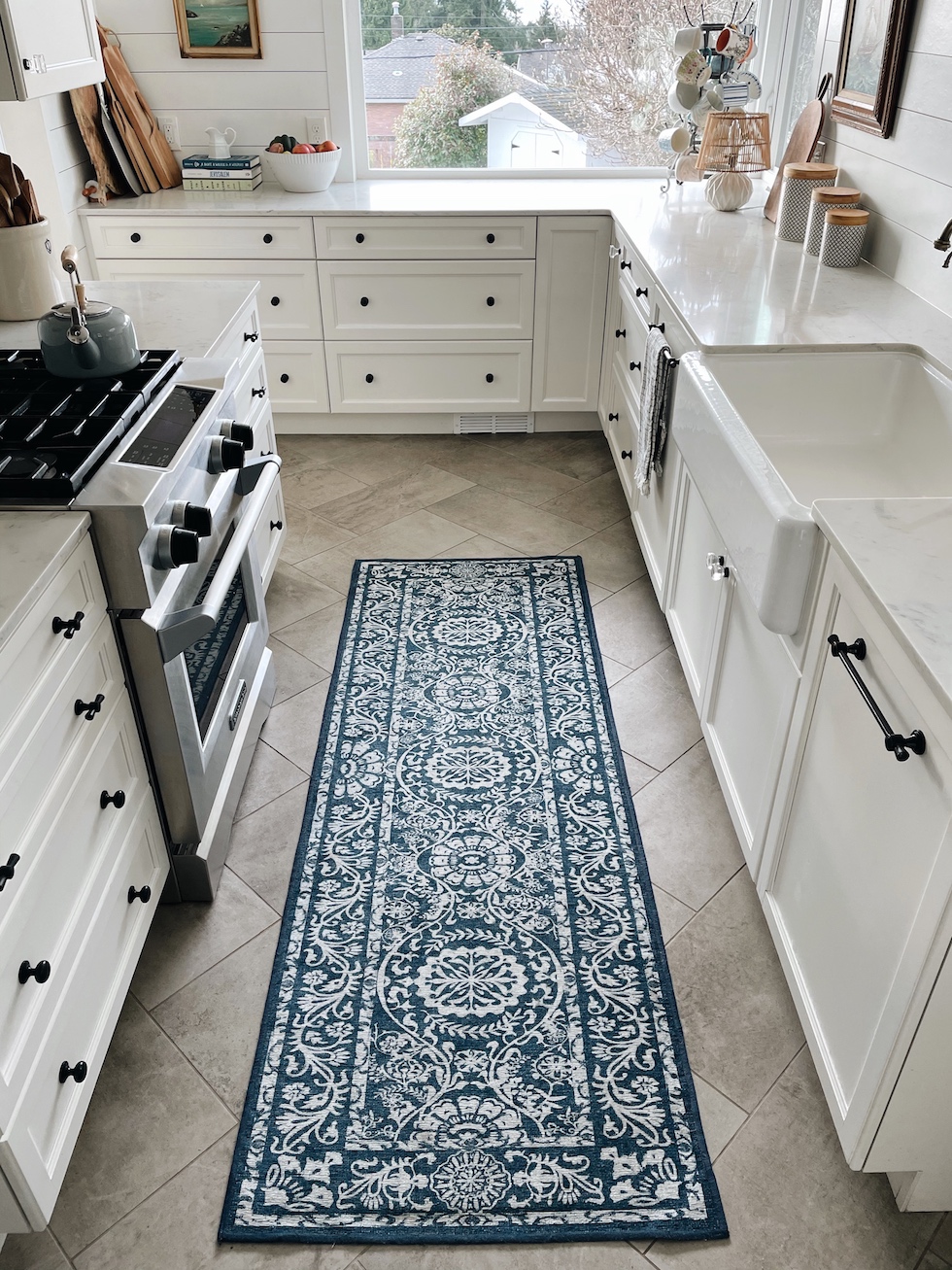 New Kitchen Runner (+ My Honest Thoughts on Ruggable Rugs and Favorite