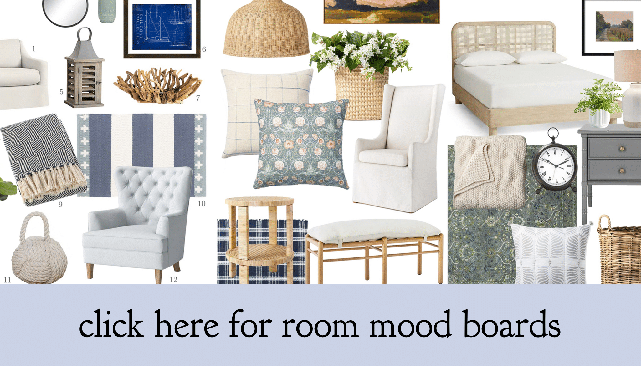 Room Design Mood Boards