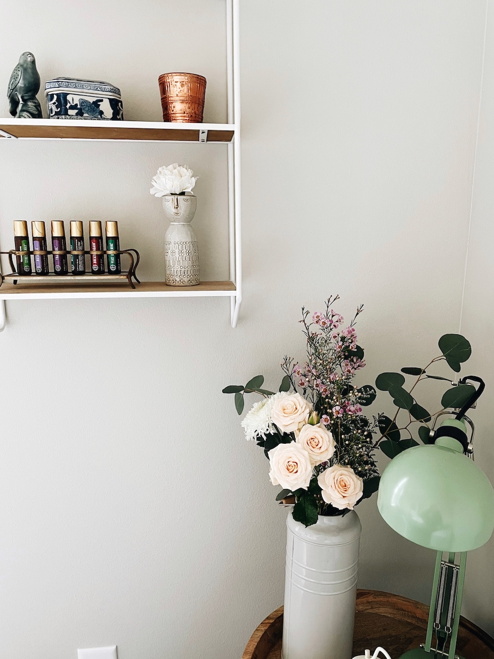 Courtney's Small Apartment Bedroom