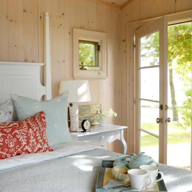 Inspired By Exterior French Doors The Inspired Room   Small Bedroom Patio French Doors 