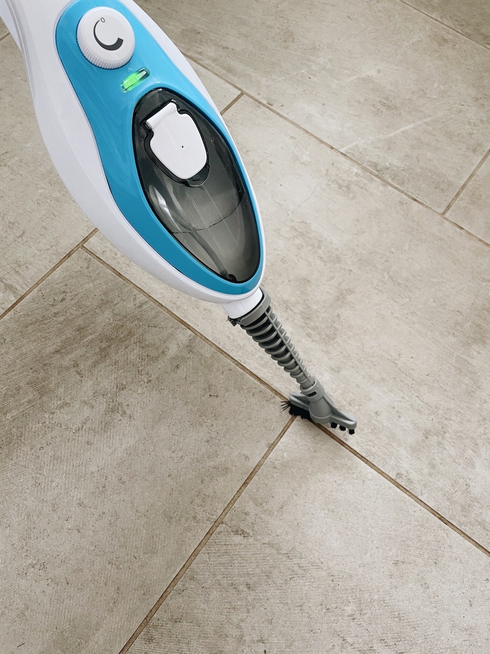 My steam cleaner is my favorite cleaning tool. It allows you to