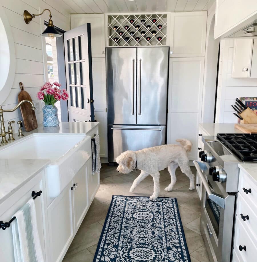 New Kitchen Runner (+ My Honest Thoughts on Ruggable Rugs and Favorite Designs)