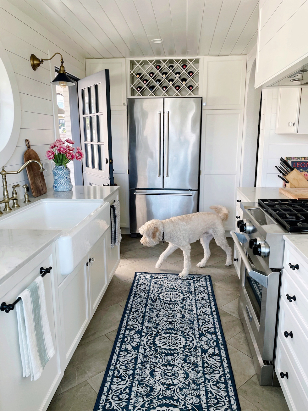 New Kitchen Runner (+ My Honest Thoughts on Ruggable Rugs and Favorite Designs)