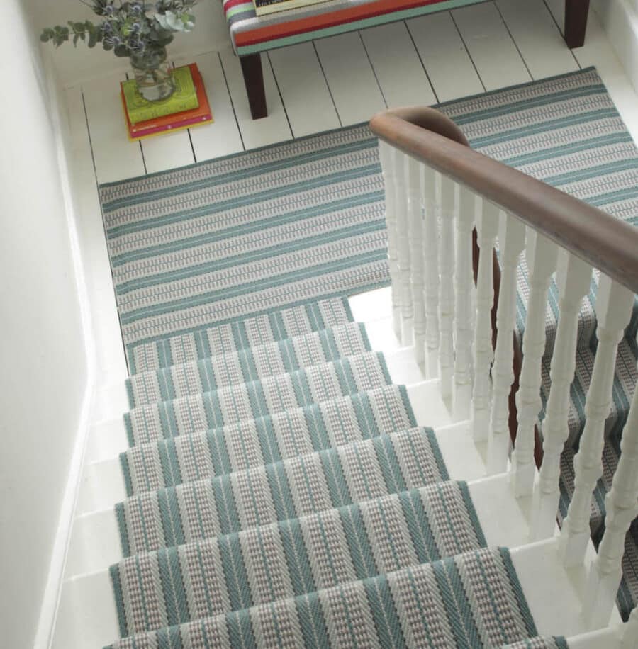 Painting the Staircase (and Ideas for Staircase Runners!)