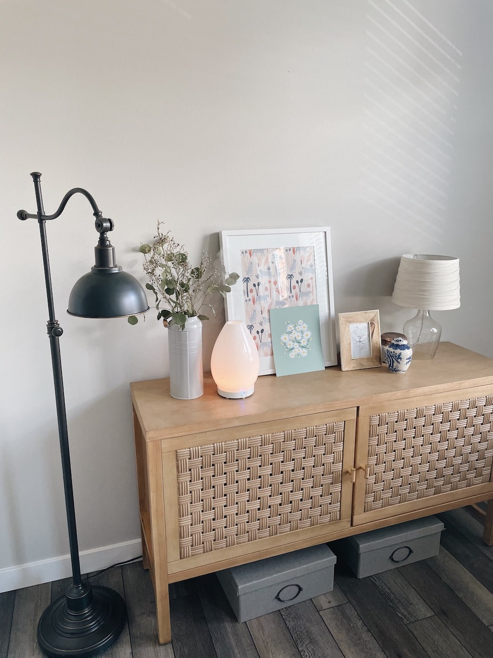 Small Accent Storage Cabinets, Consoles, Sideboards (Sources + Organizing Inspiration)