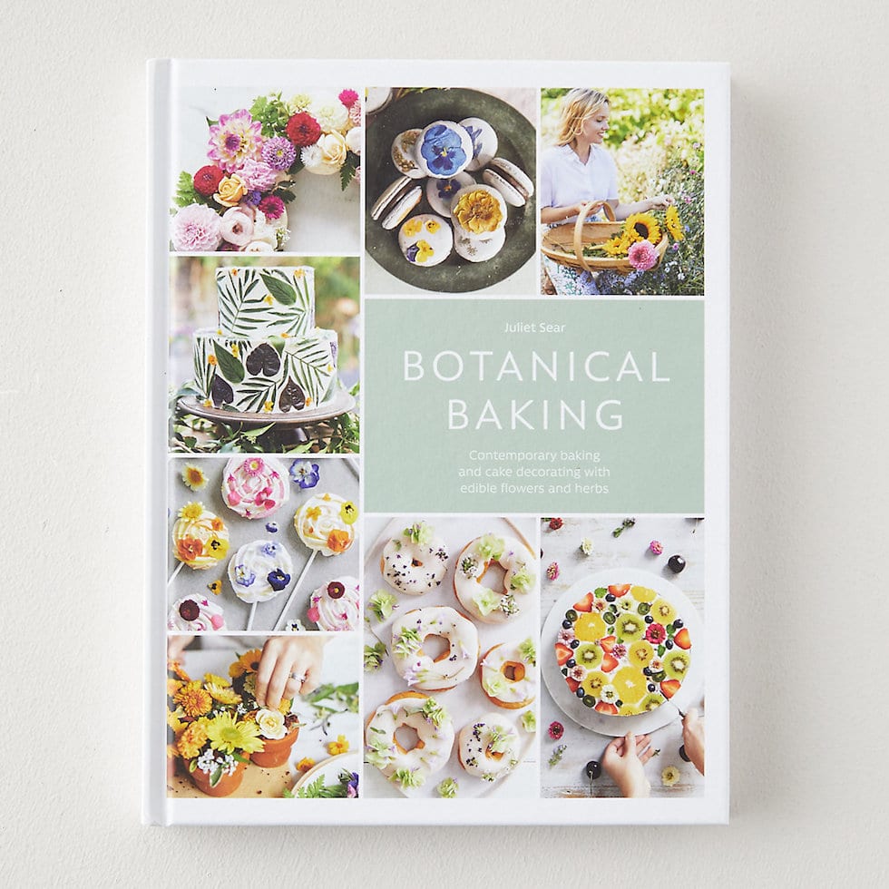 Here's How to Bake and Cook With Edible Flowers and Other Botanicals