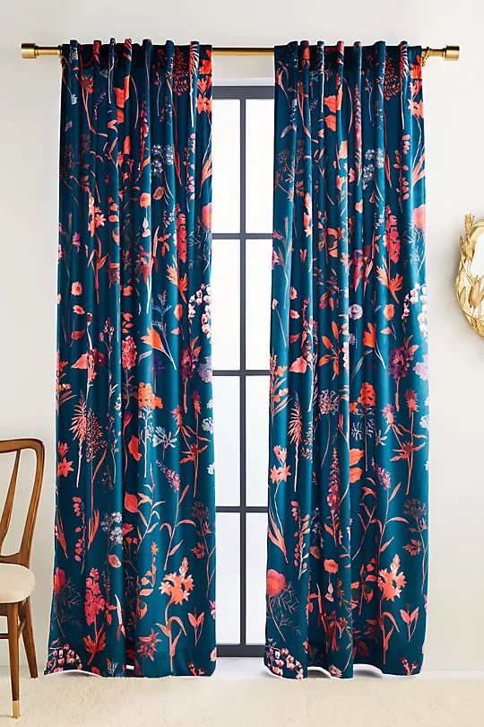 Patterned Curtains In My Home Similar, Joss & Main Curtains