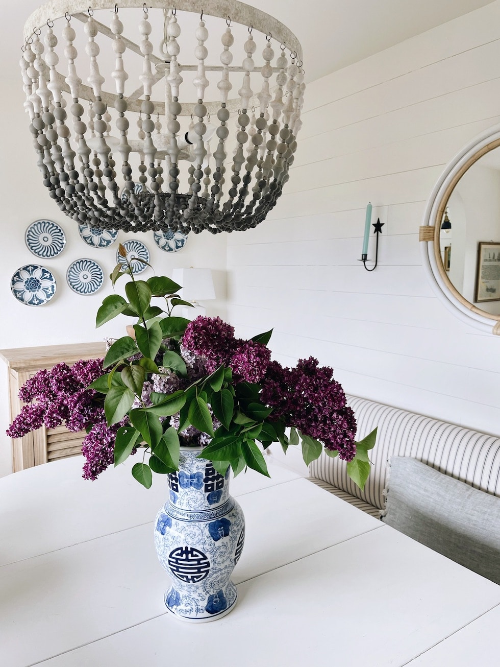 Lilacs at Home