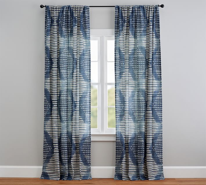 Patterned Curtains in My Home + Similar Sources