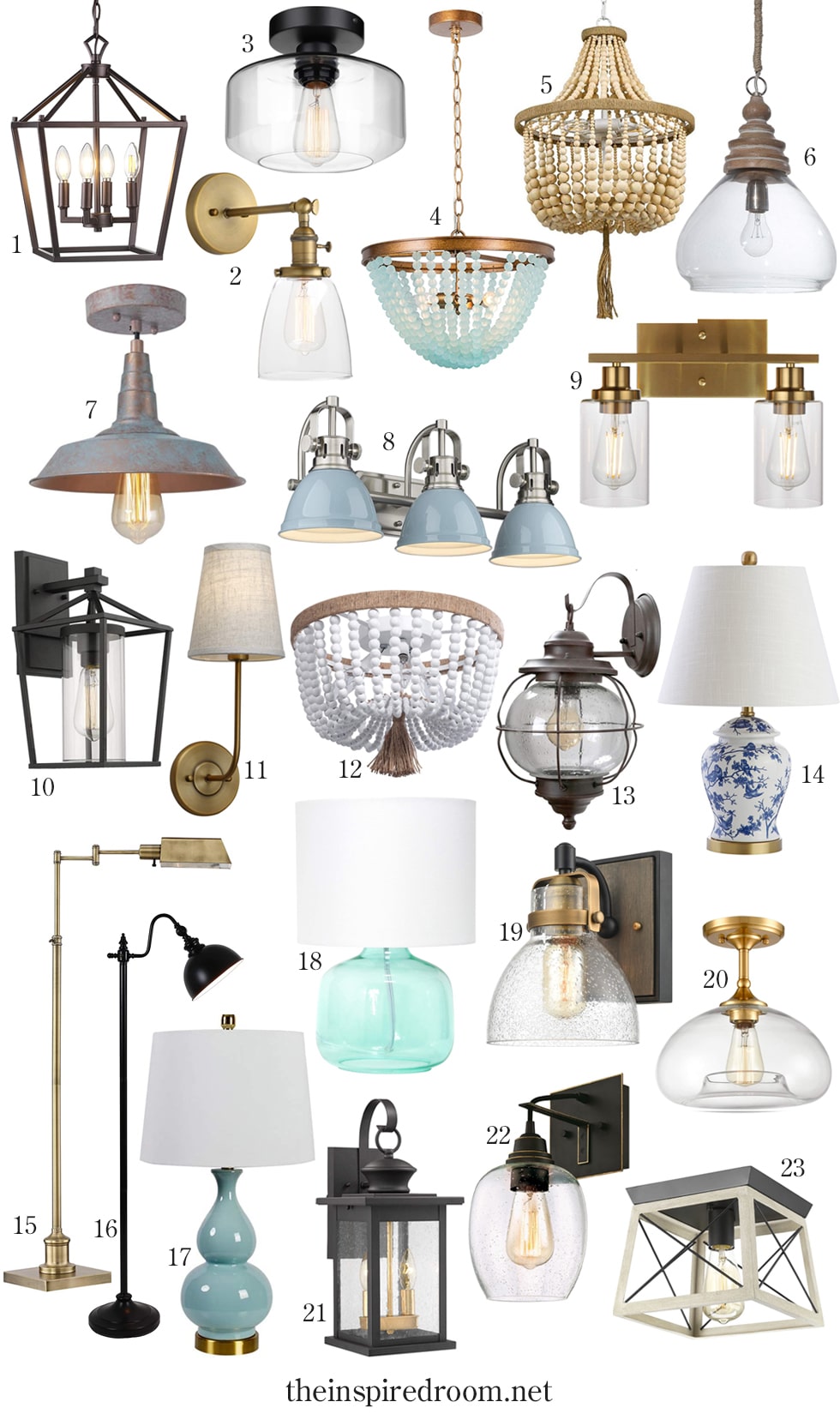 Affordable bathroom store light fixtures