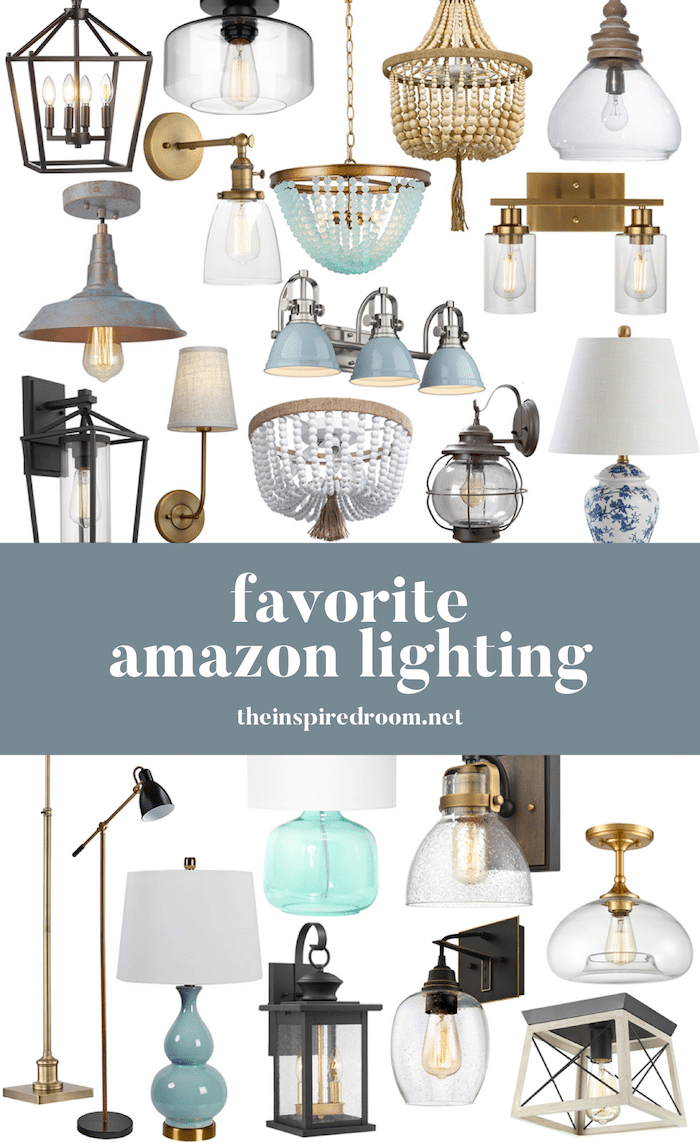 Beautiful & Affordable Amazon Lighting