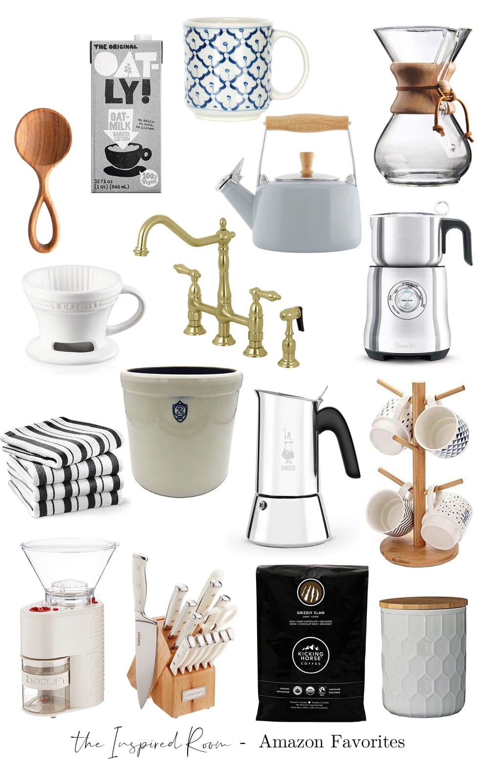 Favorite Mugs + Coffee Accessories (TIR Coffee Shop)