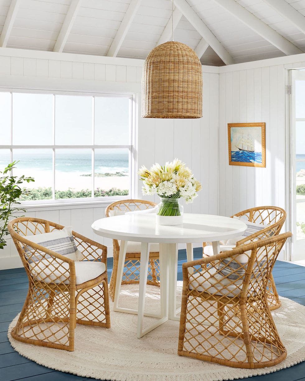 Coastal Decorating Inspiration: Serena & Lily