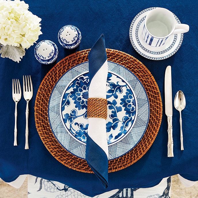 Favorite Blue & White Dinnerware