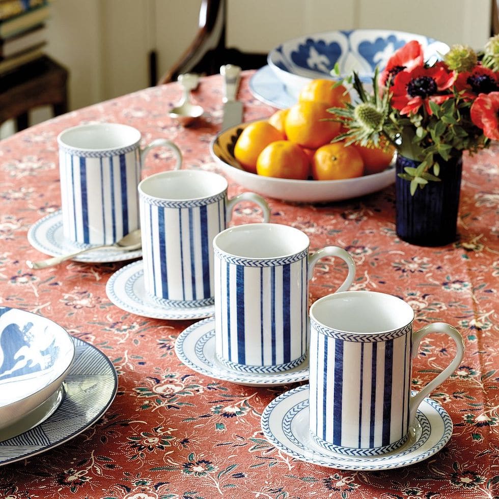 Favorite Blue & White Dinnerware