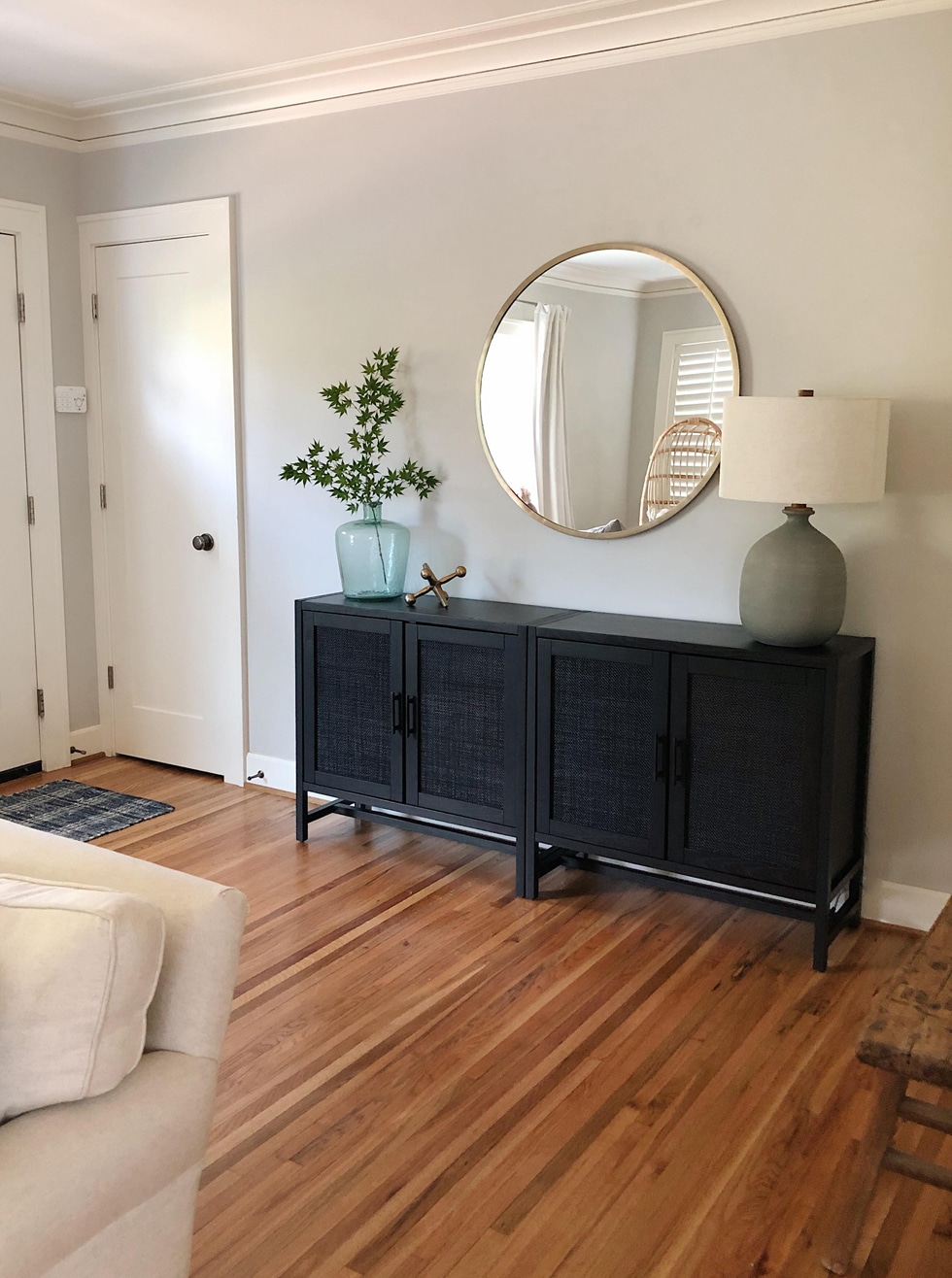 New Entry Console Cabinet (+ the hack that saved me $1500!)