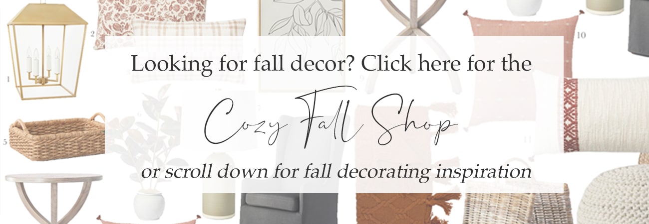 Fall Decorating Archives The Inspired Room - Home Goods Fall Decor 2019