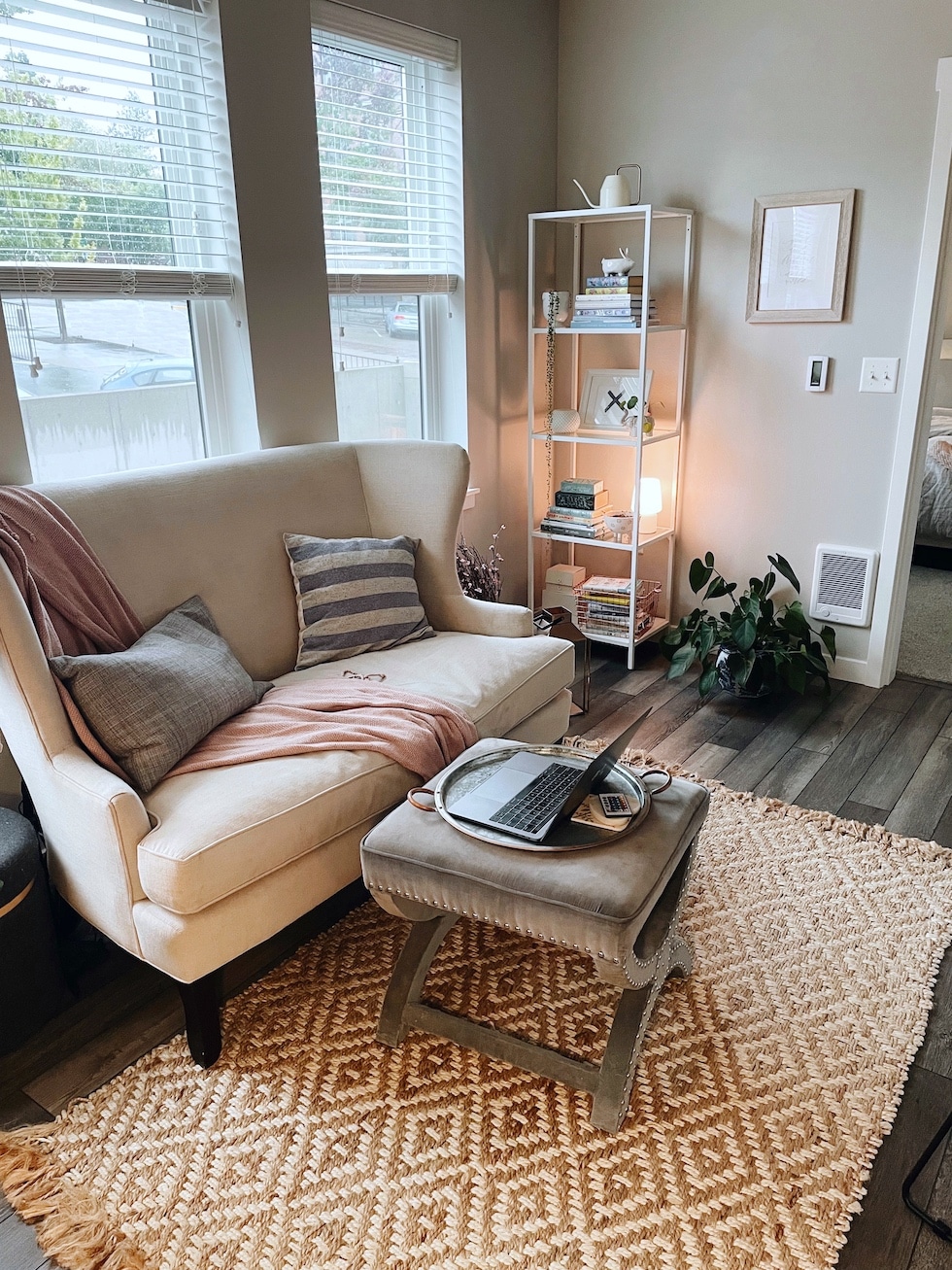 5 Clever Ways to Make a Small Space Cozy and Inviting (Courtney's