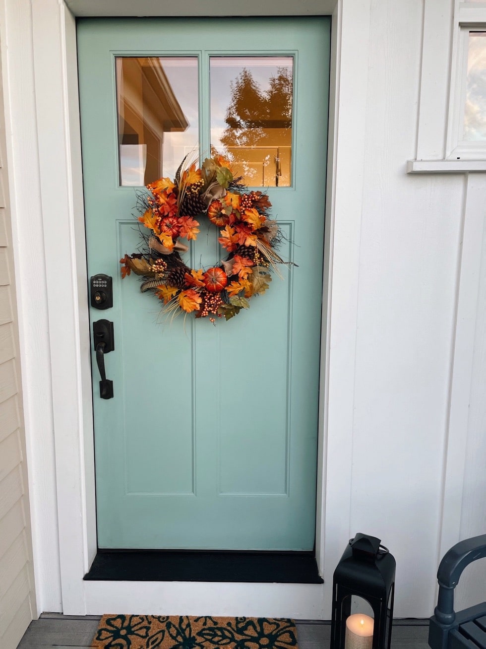 Decorating Our New Front Porch and Entry for Fall