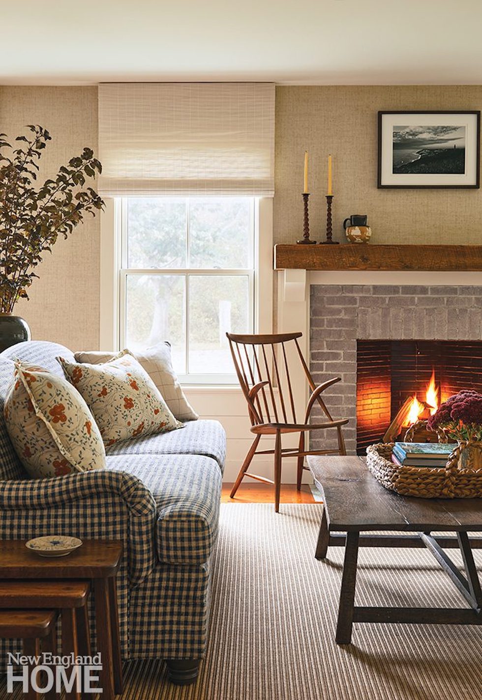 Inspired By: A Cozy Island Home on Martha's Vineyard
