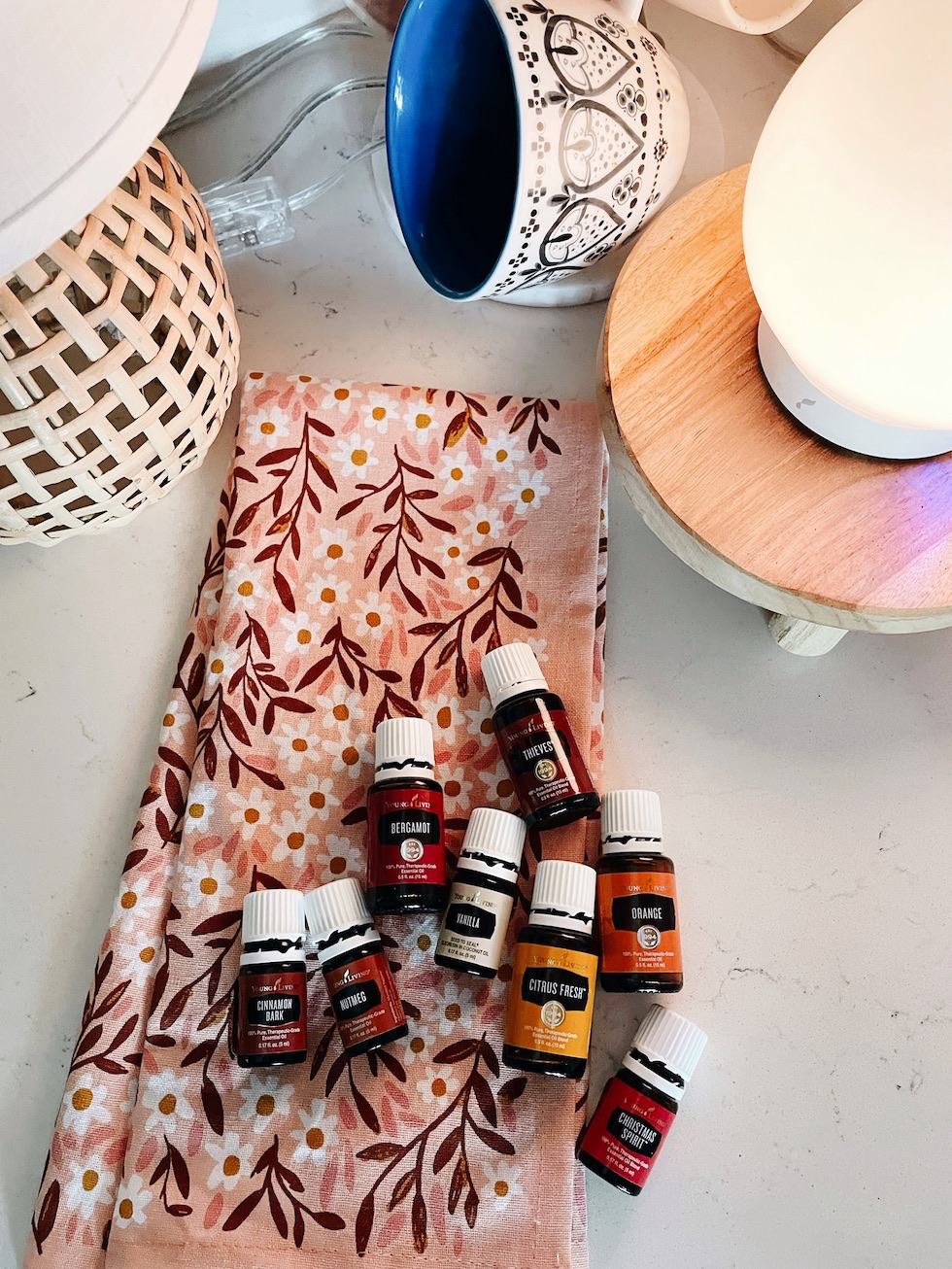 Fall Essential Oil Diffuser Blends - Today's Creative Life