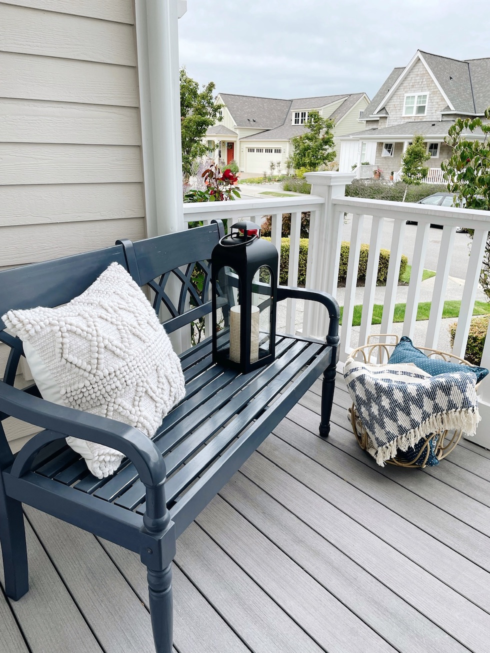 Decorating Our New Front Porch and Entry for Fall