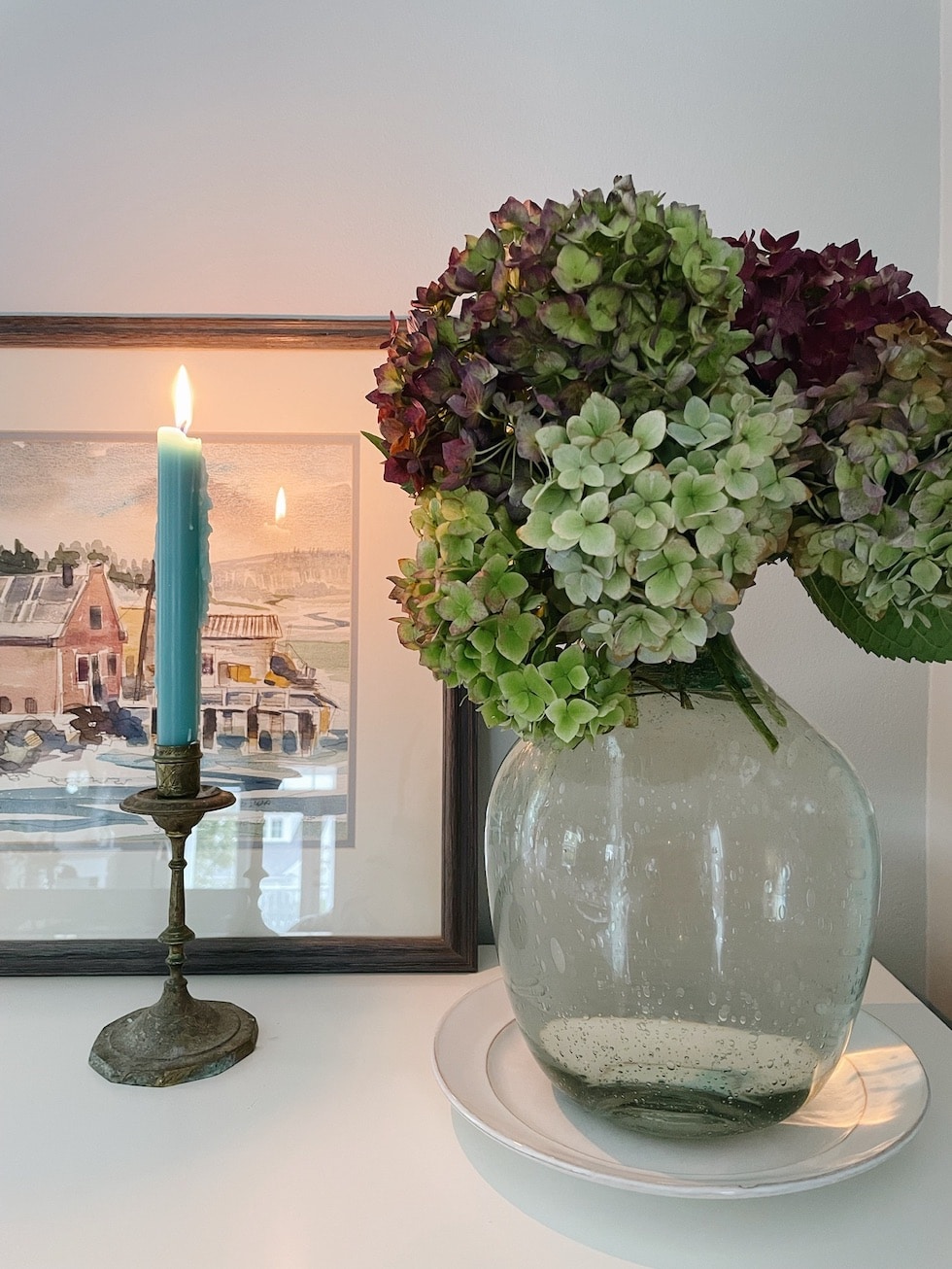 Our New Dining Room + Simple Cozy Fall Tablescape