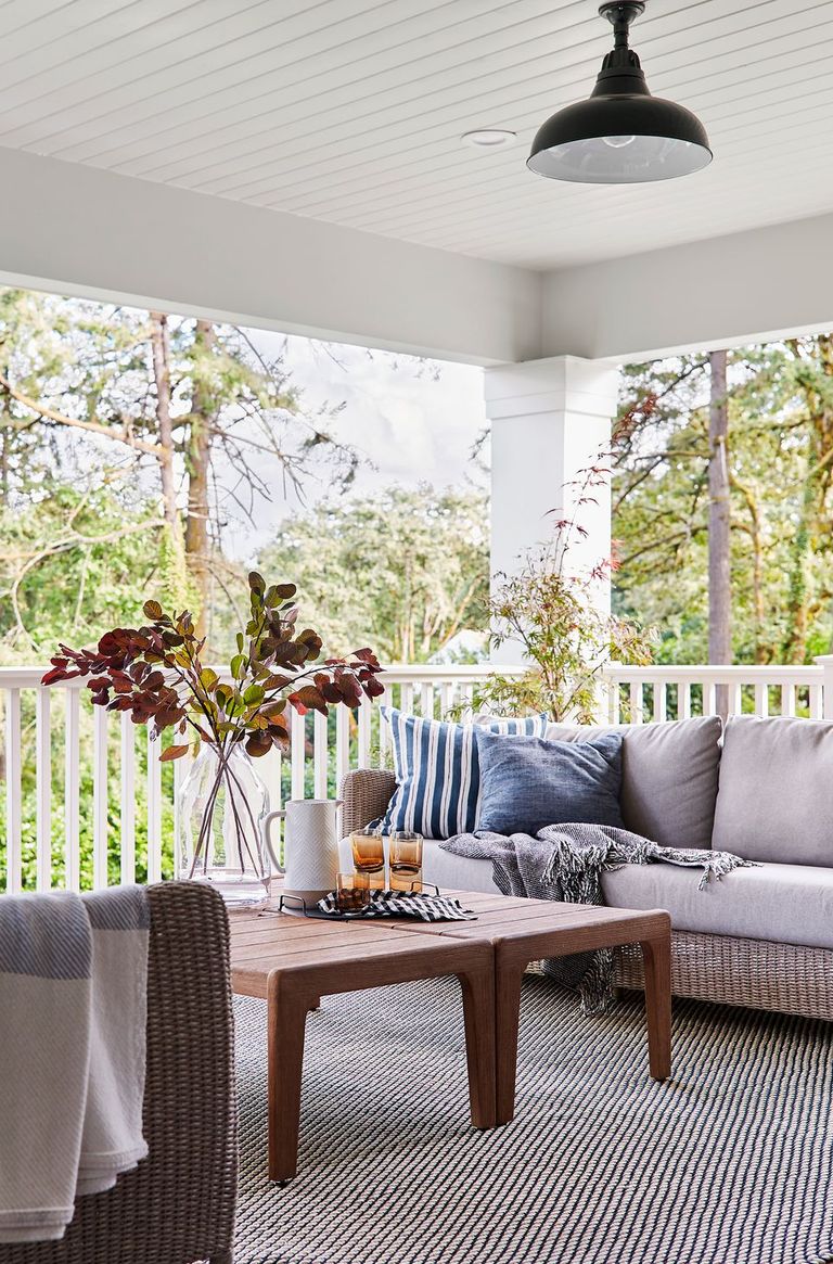 7 Cozy Fall Porches - The Inspired Room