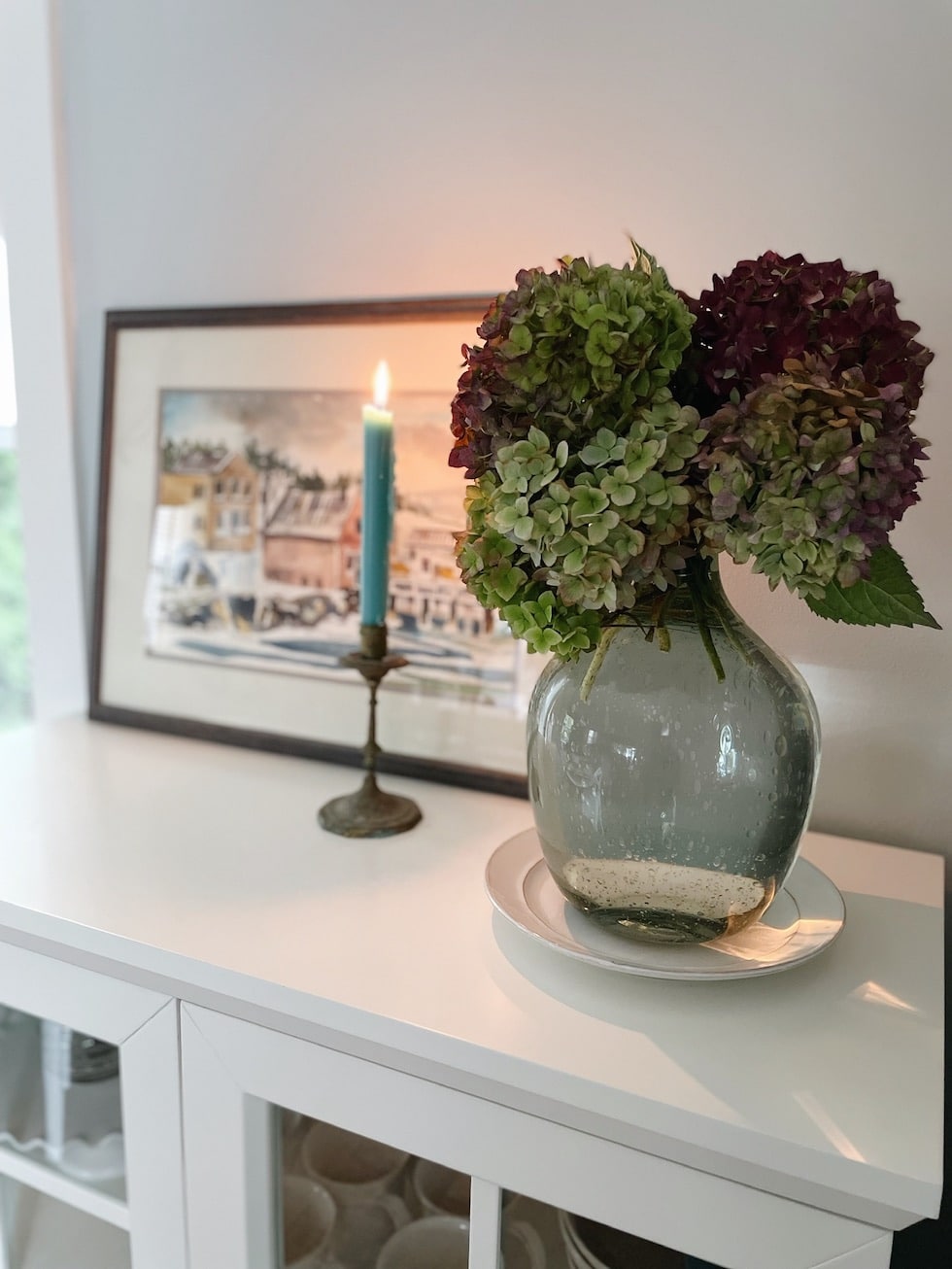 Our New Dining Room + Simple Cozy Fall Tablescape