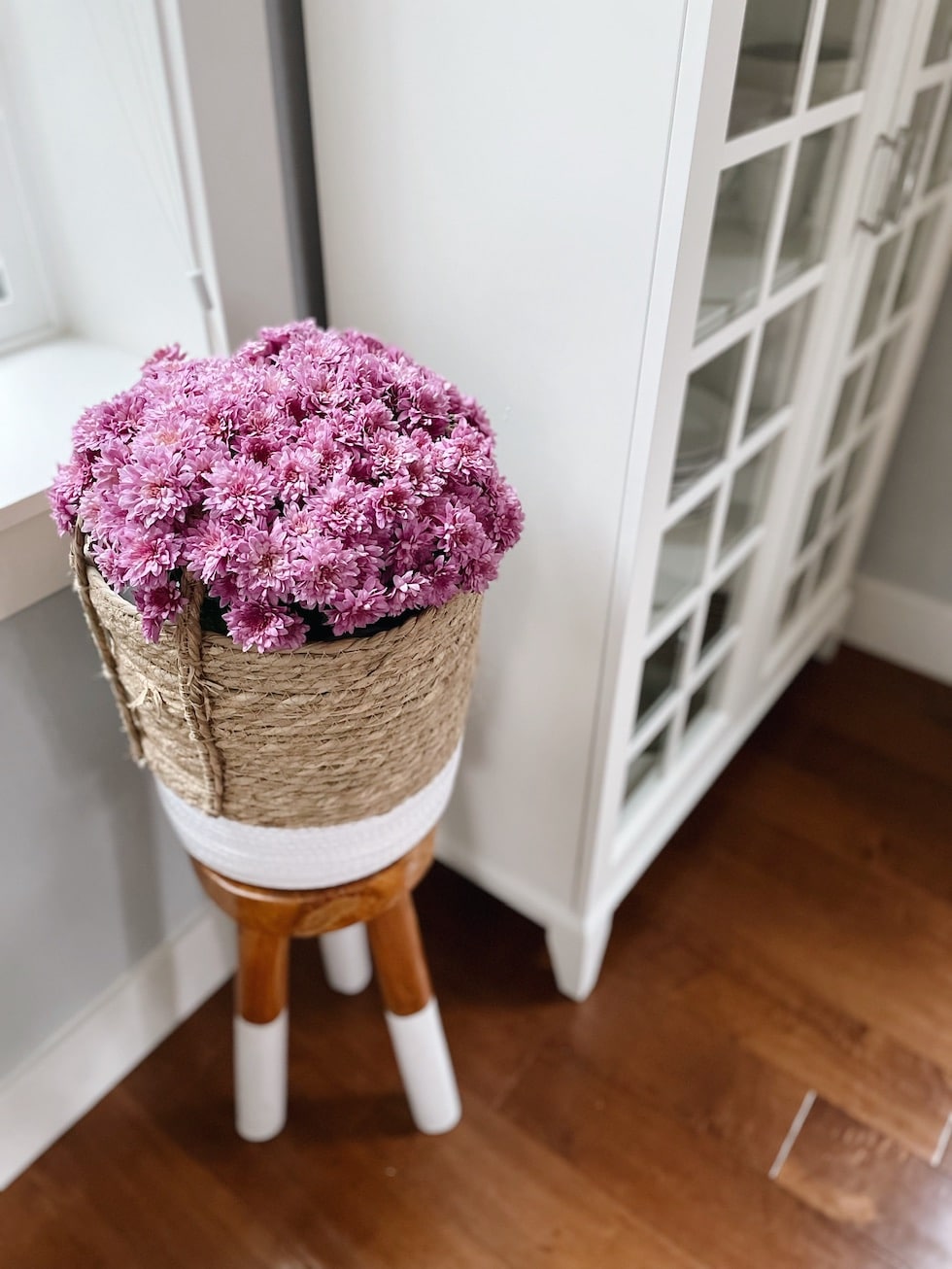 Our New Dining Room + Simple Cozy Fall Tablescape