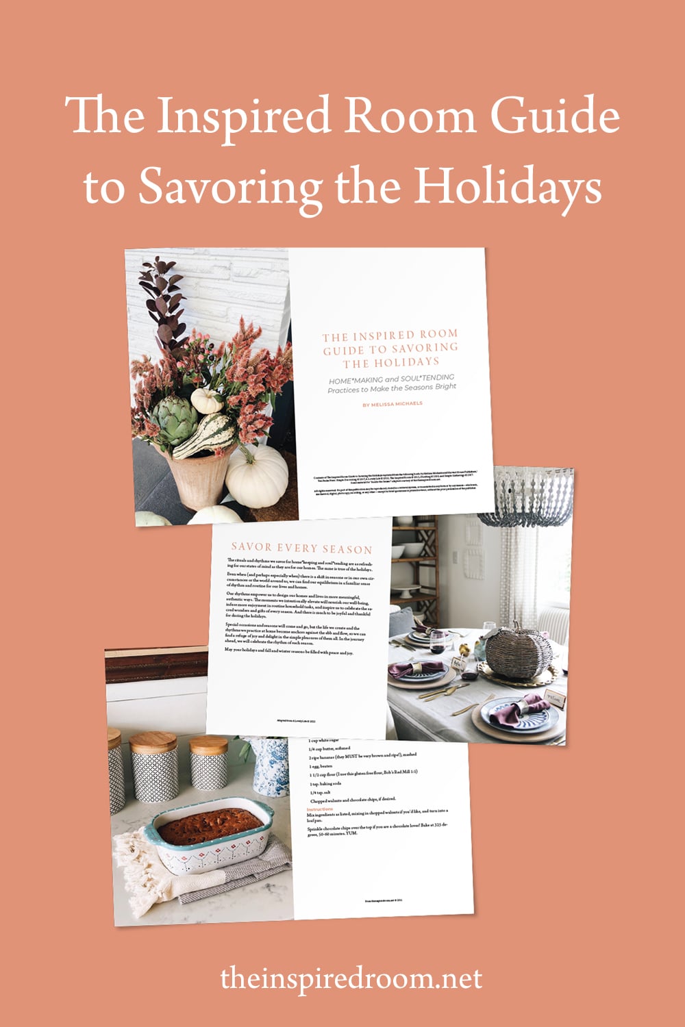 A Guide to Savoring the Holidays