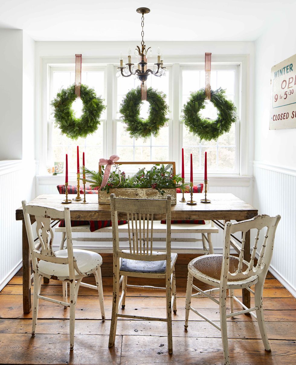 Inspired: Christmas Decorating in the Kitchen