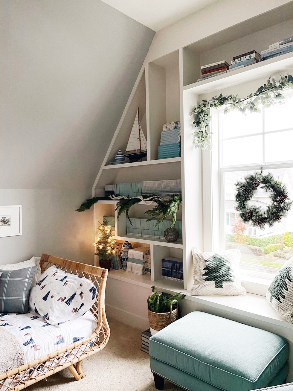 My Cozy and Festive Guest Room + Gifts (from Walmart!)
