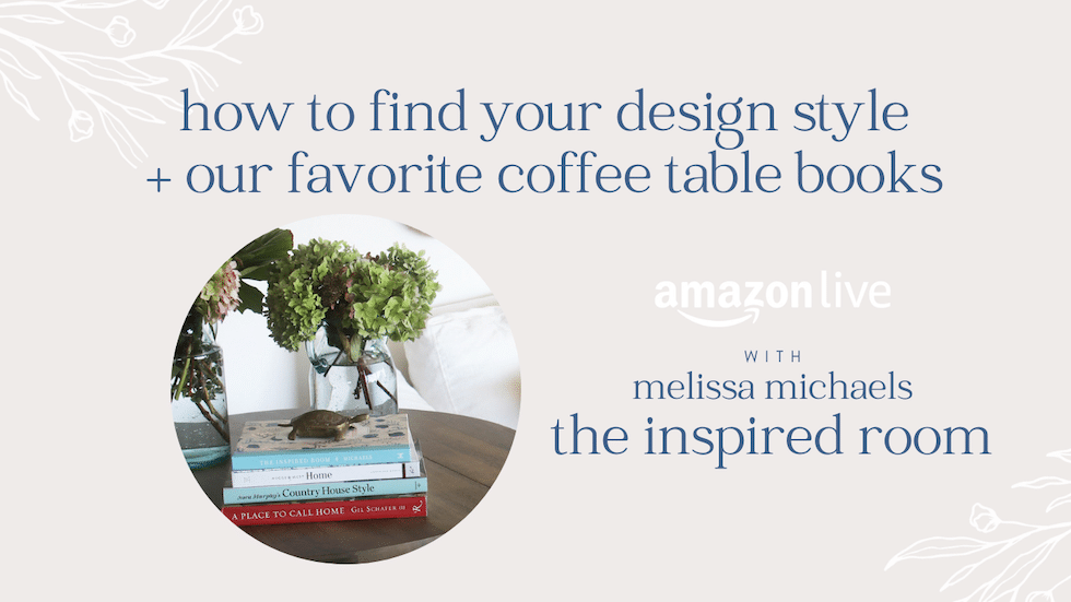 Favorite Design Books (Video) + Finding Your Own Style