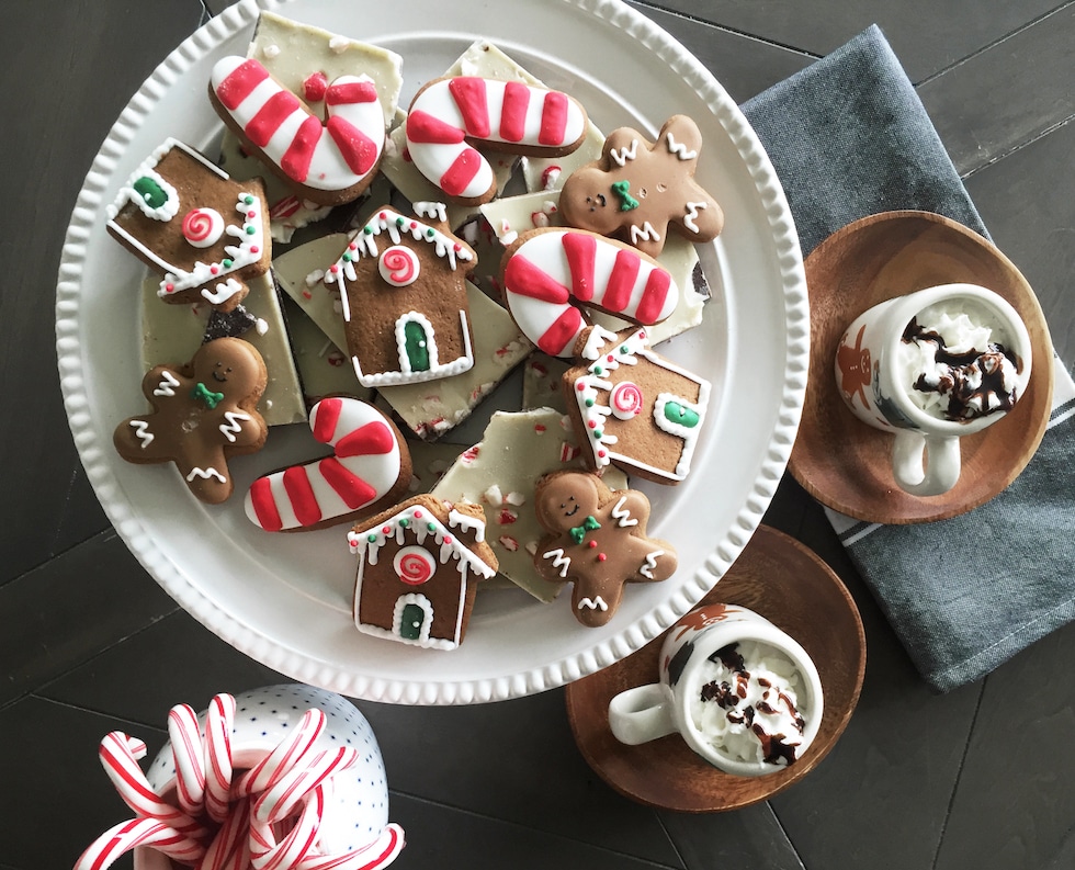 Gingerbread Man Cookie Mug Toppers