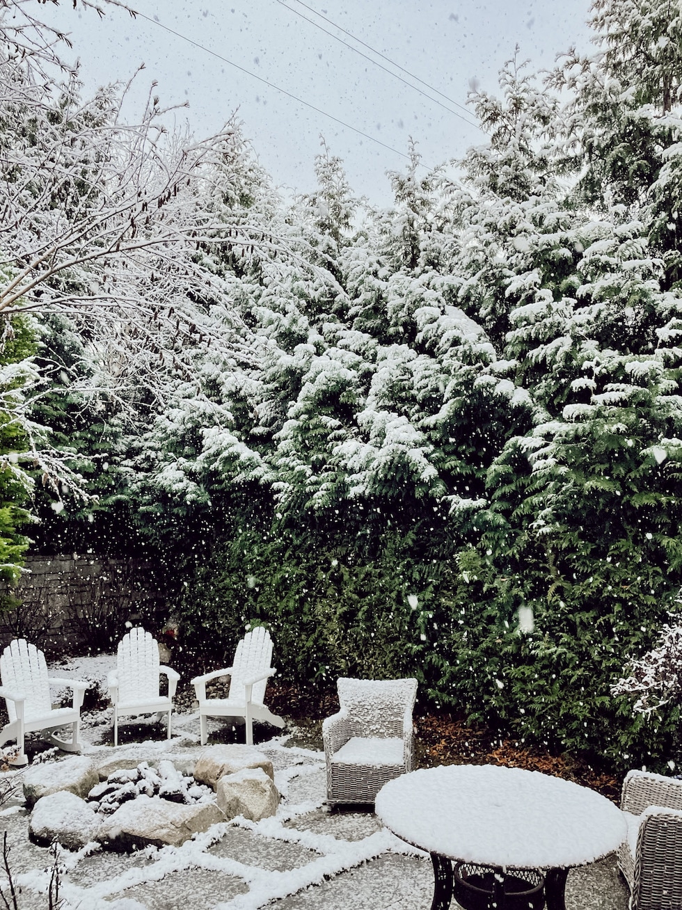 Our White Christmas + Winter Wonderland