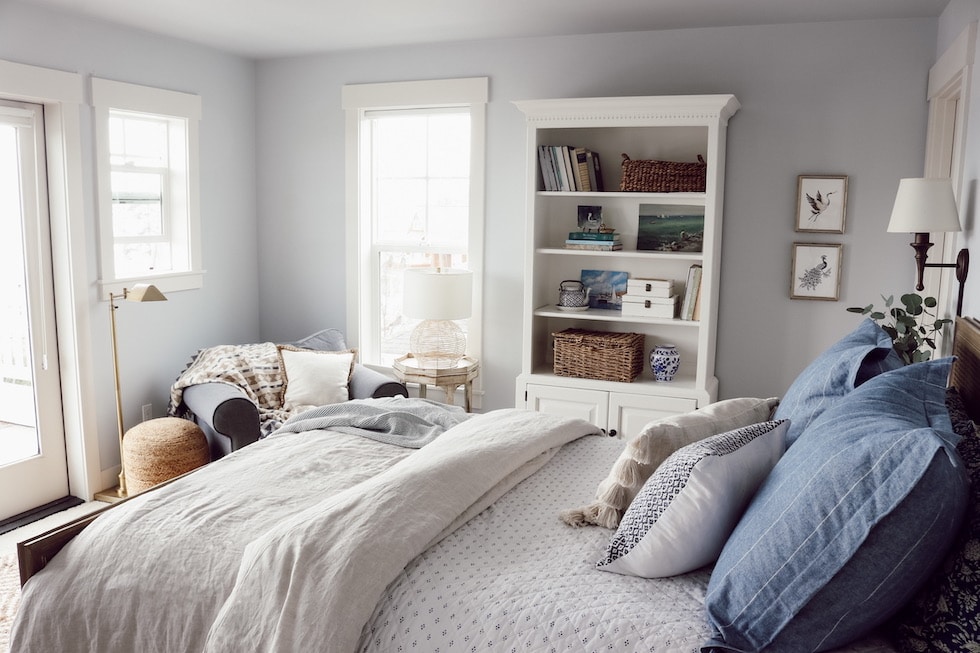 Three Simple Updates to Make Your Bedroom Your Winter Sanctuary