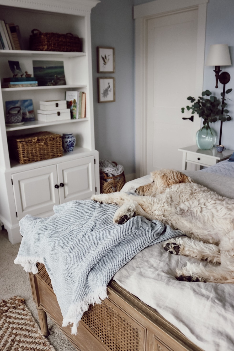 Make Your Bed with Patterned Sheets + Shams