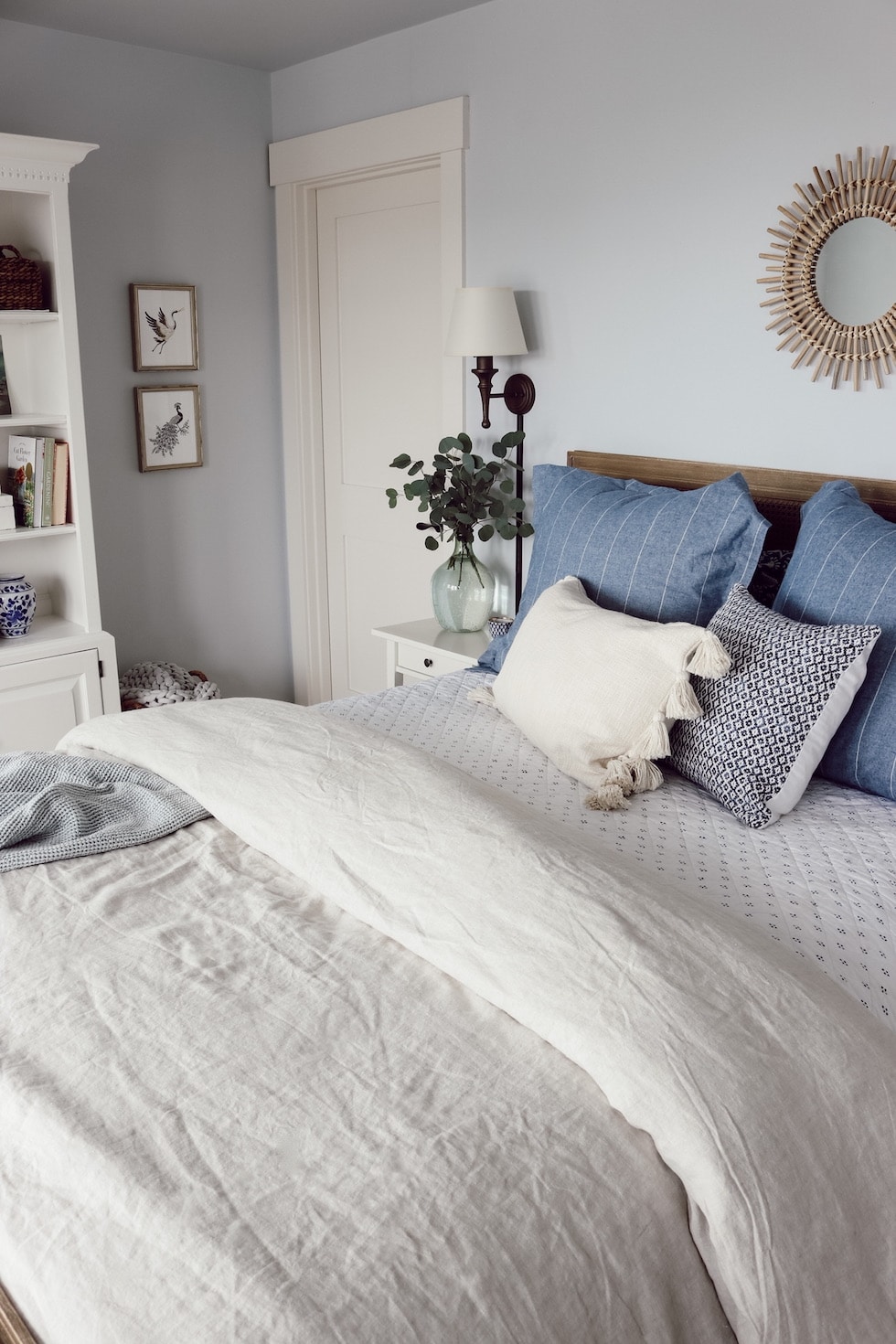 Three Simple Updates to Make Your Bedroom Your Winter Sanctuary