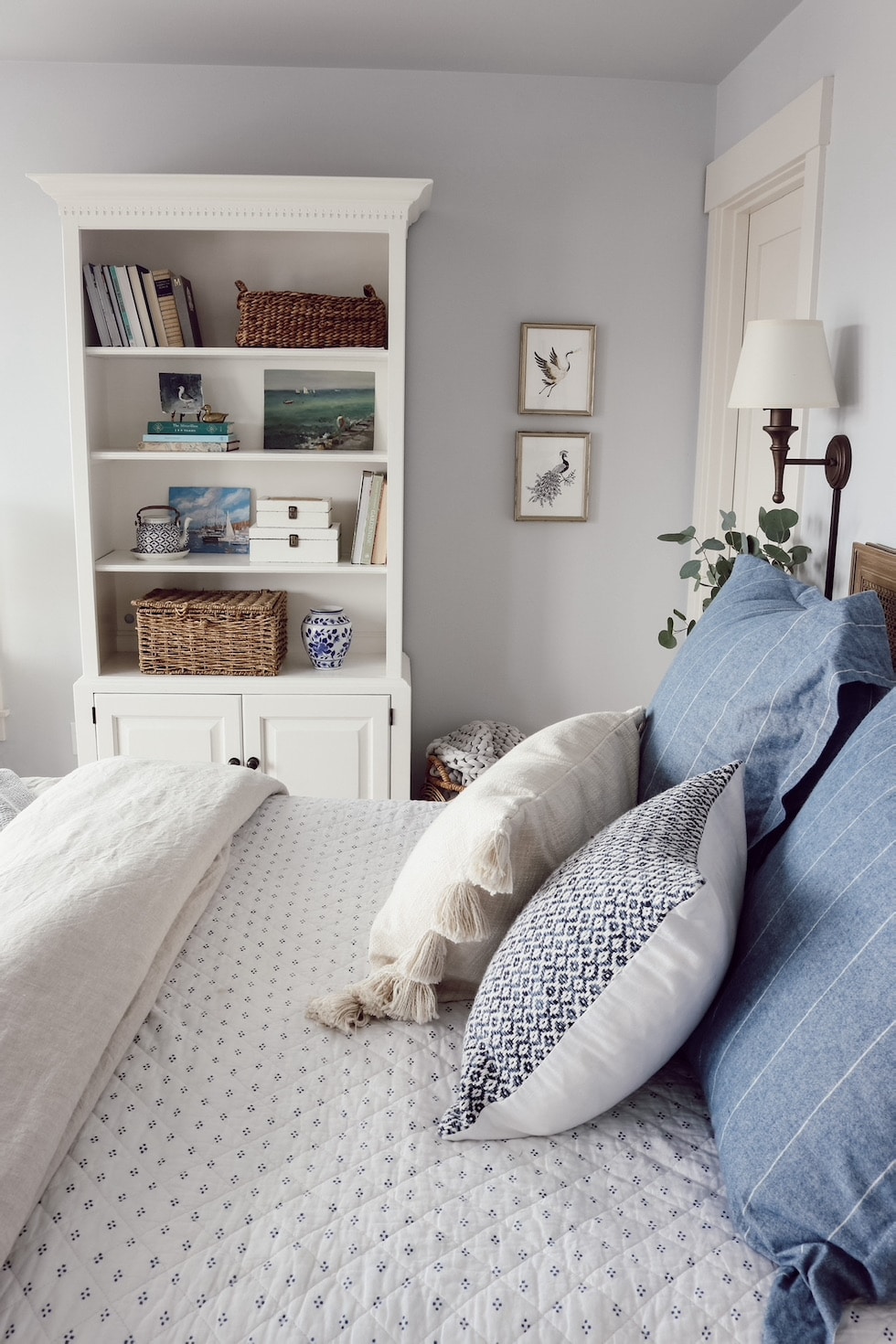 Three Simple Updates to Make Your Bedroom Your Winter Sanctuary