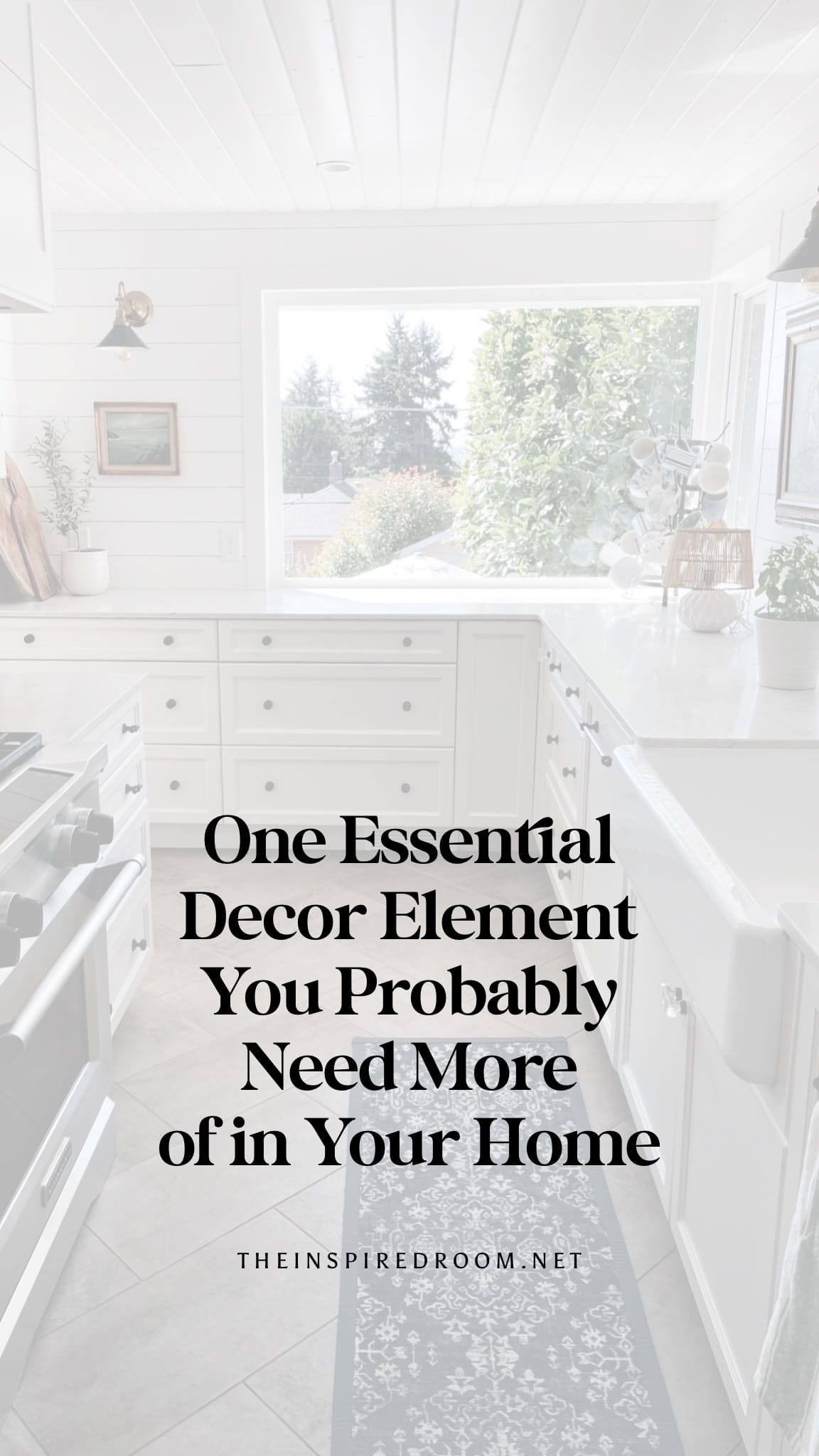 One Essential Decor Element You Probably Need More of In Your Home