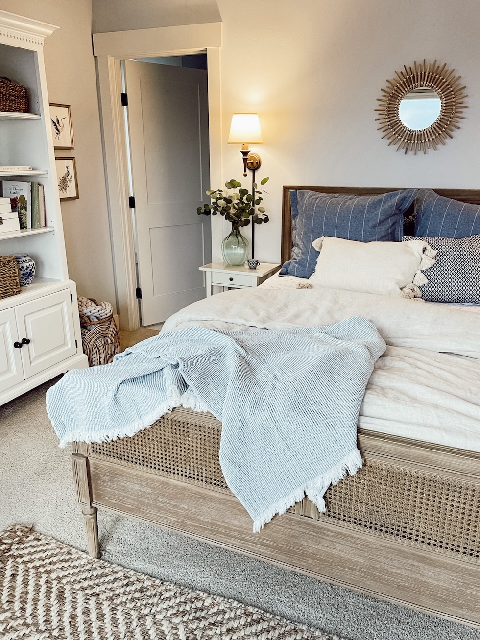Three Simple Updates to Make Your Bedroom Your Winter Sanctuary