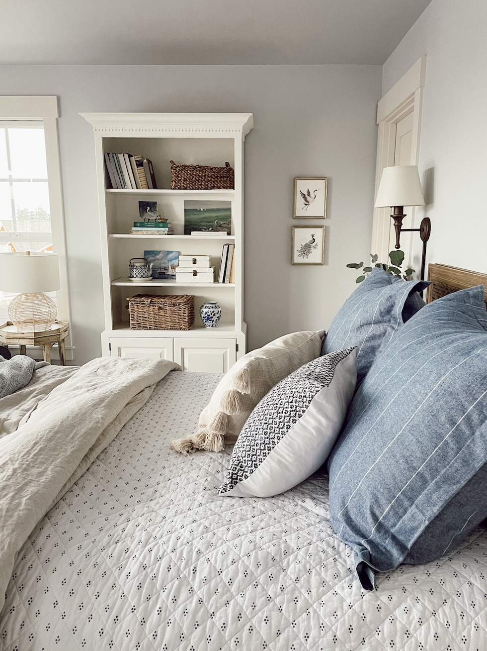 Three Simple Updates to Make Your Bedroom Your Winter Sanctuary