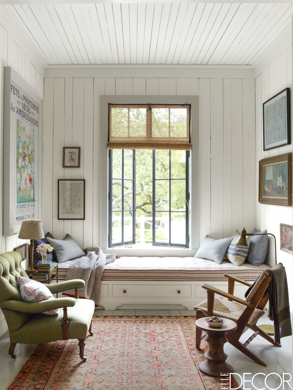 Rooms that Can Do Double Duty for Guests and Working From Home -- with a Built in Daybed