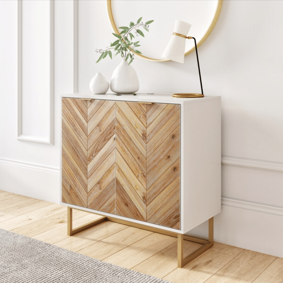 https://theinspiredroom.net/wp-content/uploads/2022/02/white-wood-herringbone-small-accent-cabinet-gold-legs-1.png