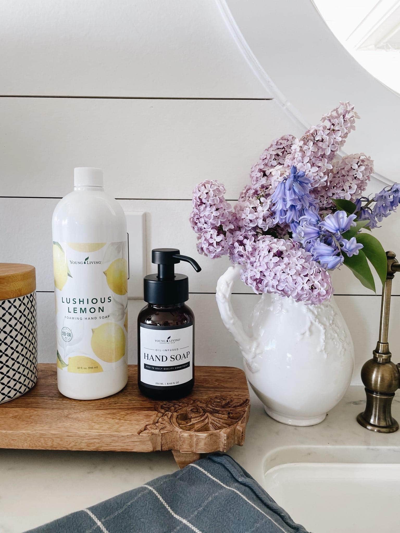 How I'm Making My Home Smell Clean and Pretty for Spring (+ Spring Diffuser Recipes)