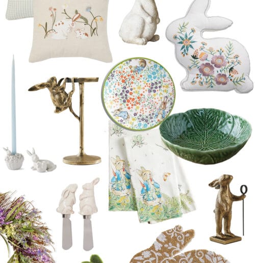 Easter Decor, Gifts + Mood Boards (2022)