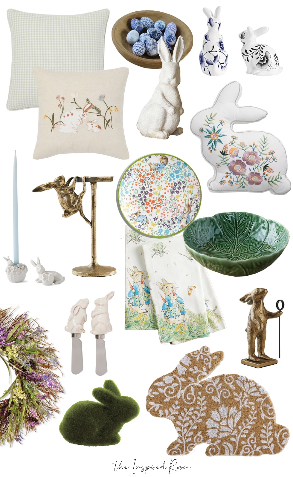 Easter Decor, Gifts + Mood Boards (2022) - The Inspired Room