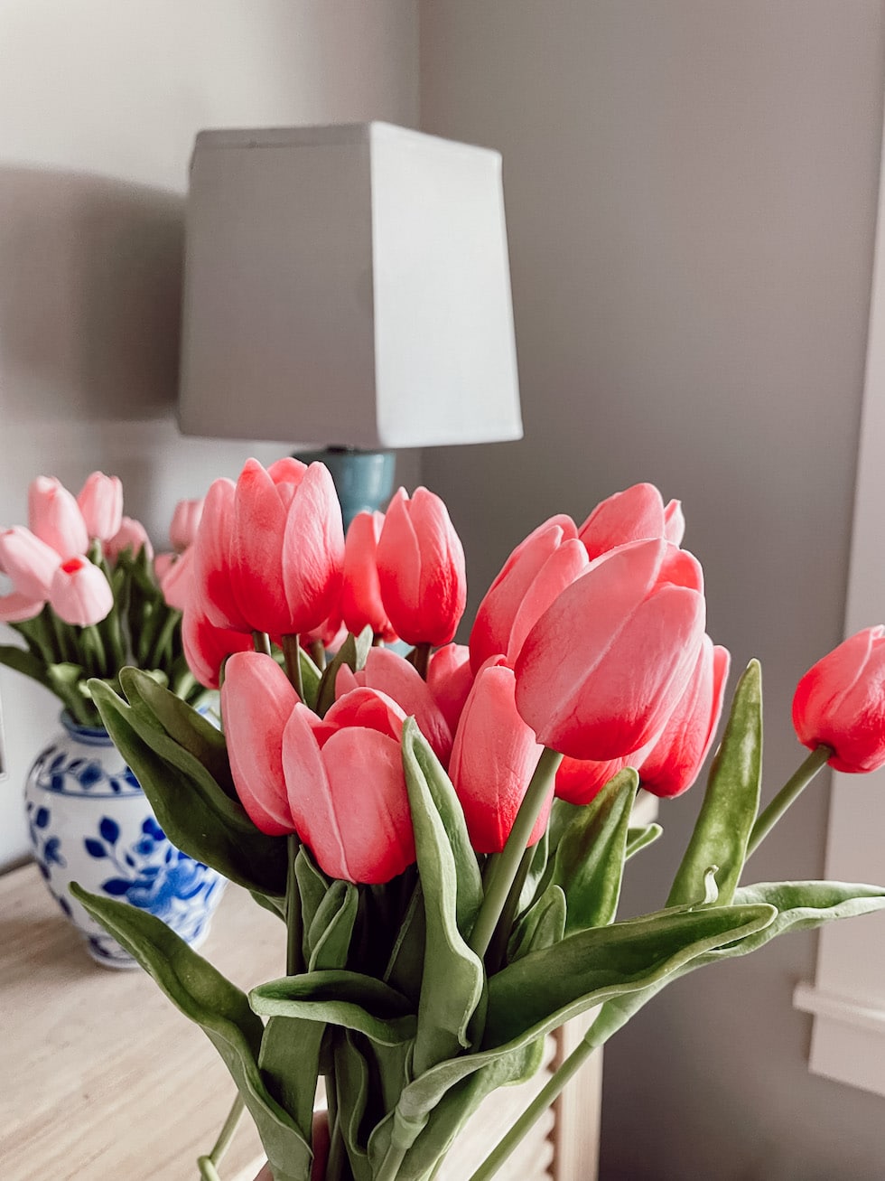 Realistic Faux/Artificial Tulips - Simple Spring Decorating