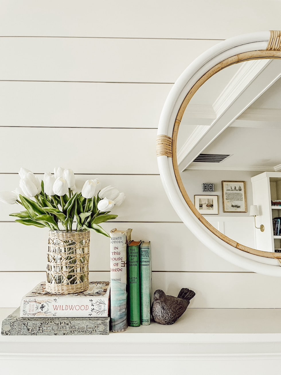 Nautical Rope Mirror | Serena & Lily